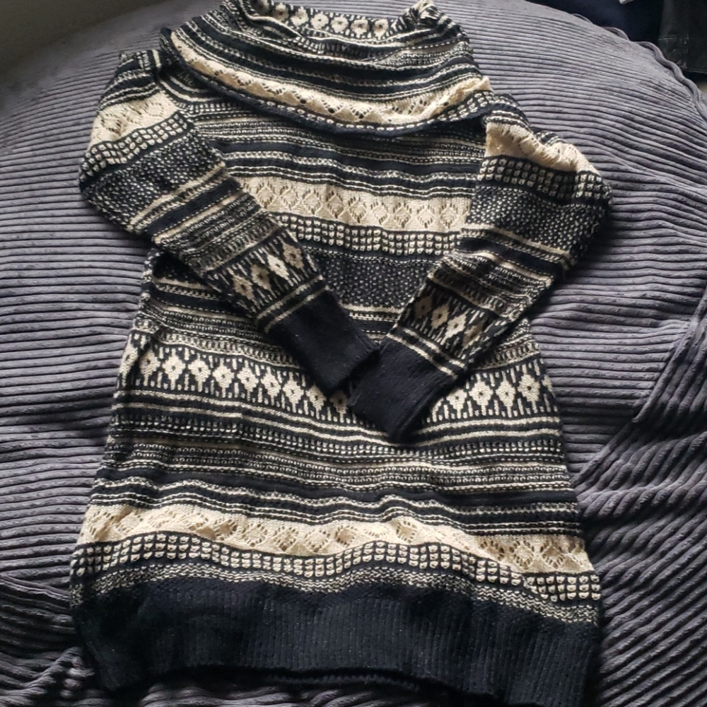 Brown and black sweater dress xxl Maurice's🌺